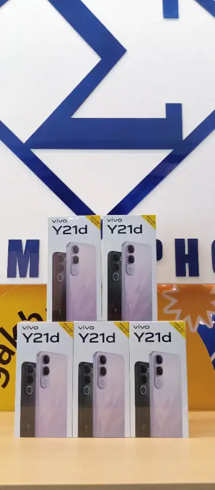 promo jual Vivo Y21d