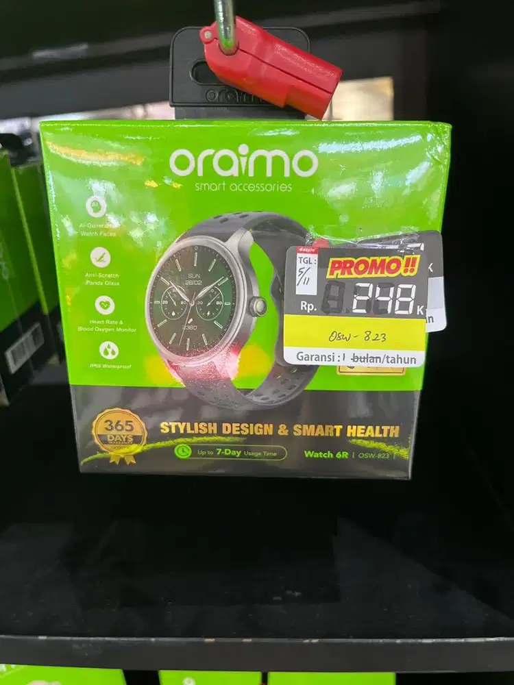 Smartwat h Oraimo Watch 6R OSW-823