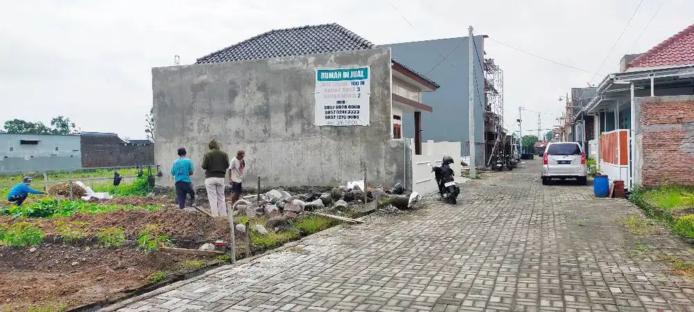 Lokasi Strategis Tanah Kavling Dalam Perumahan Cluster Gentan Regency