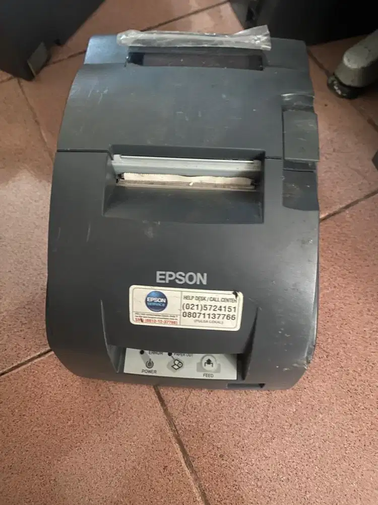 Epson / mesin printer kasir