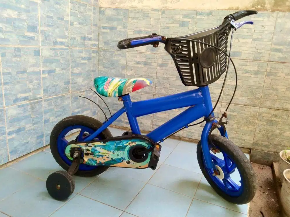 Dijual Sepeda Anak 12 inchi