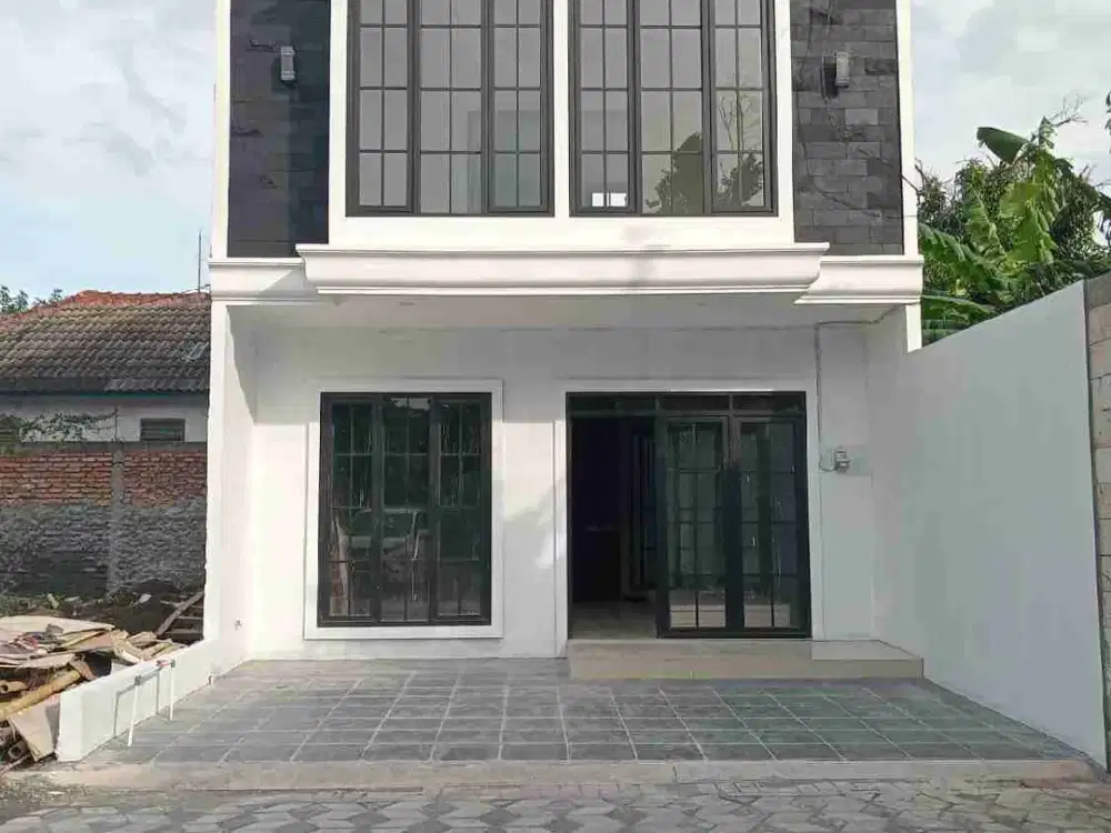 DiJual 2 Unit Terakhir Rumah dekat UNDIP di Meteseh Tembalang Semarang