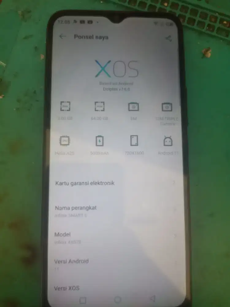 Infinix smart 6 3/64