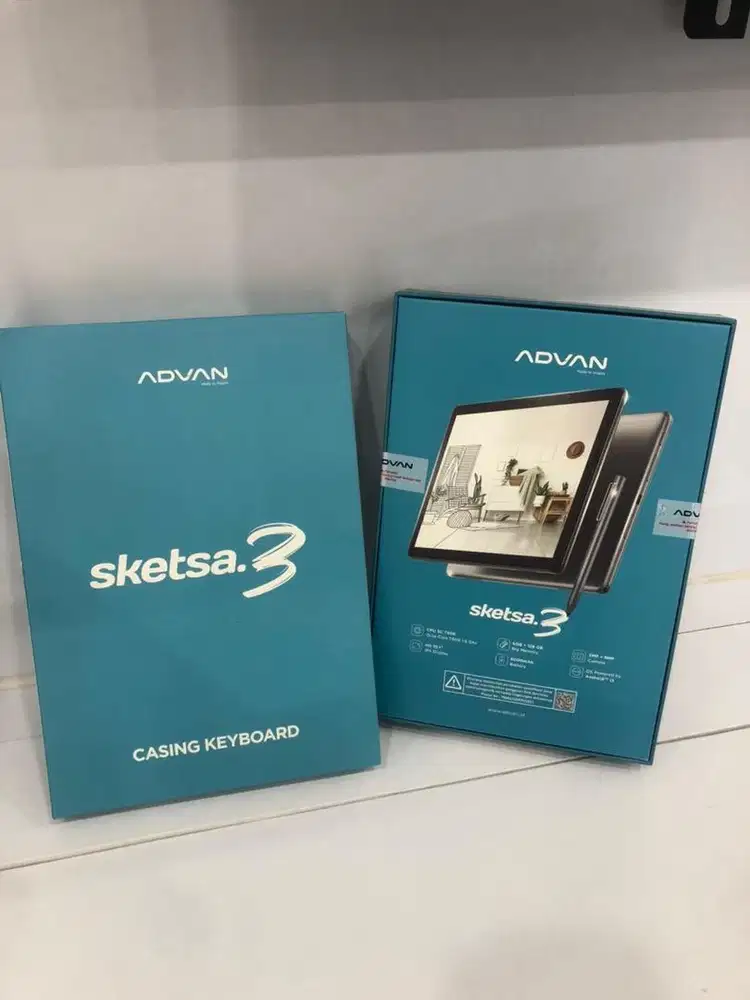 PROMO TAB SKETSA 3 RAM 6/128GB | INCLUDE KEYBOARD CASE + PEN
