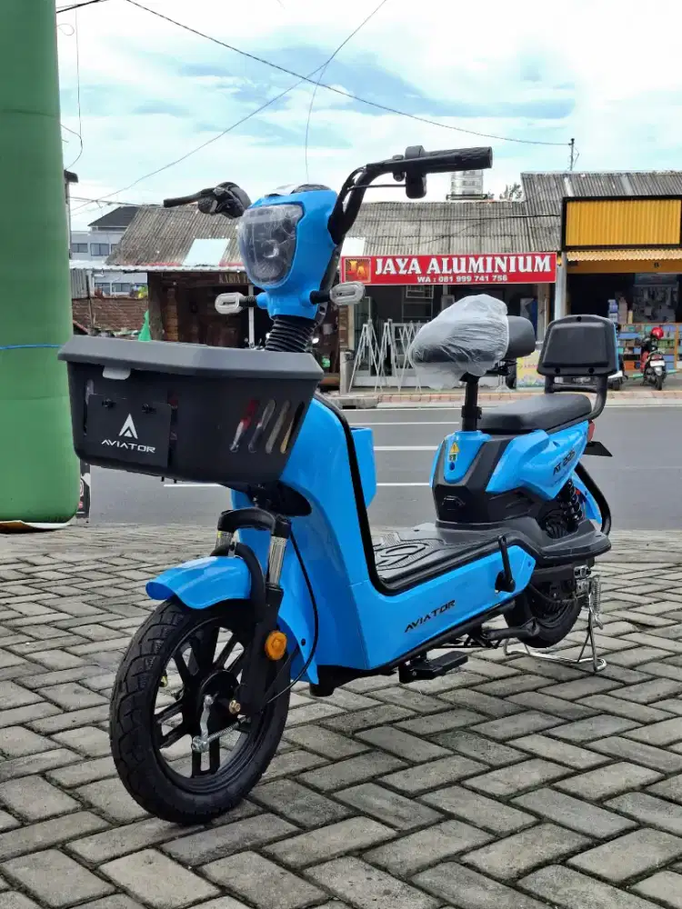 Flash sale sepeda listrik murah diantar kerumah