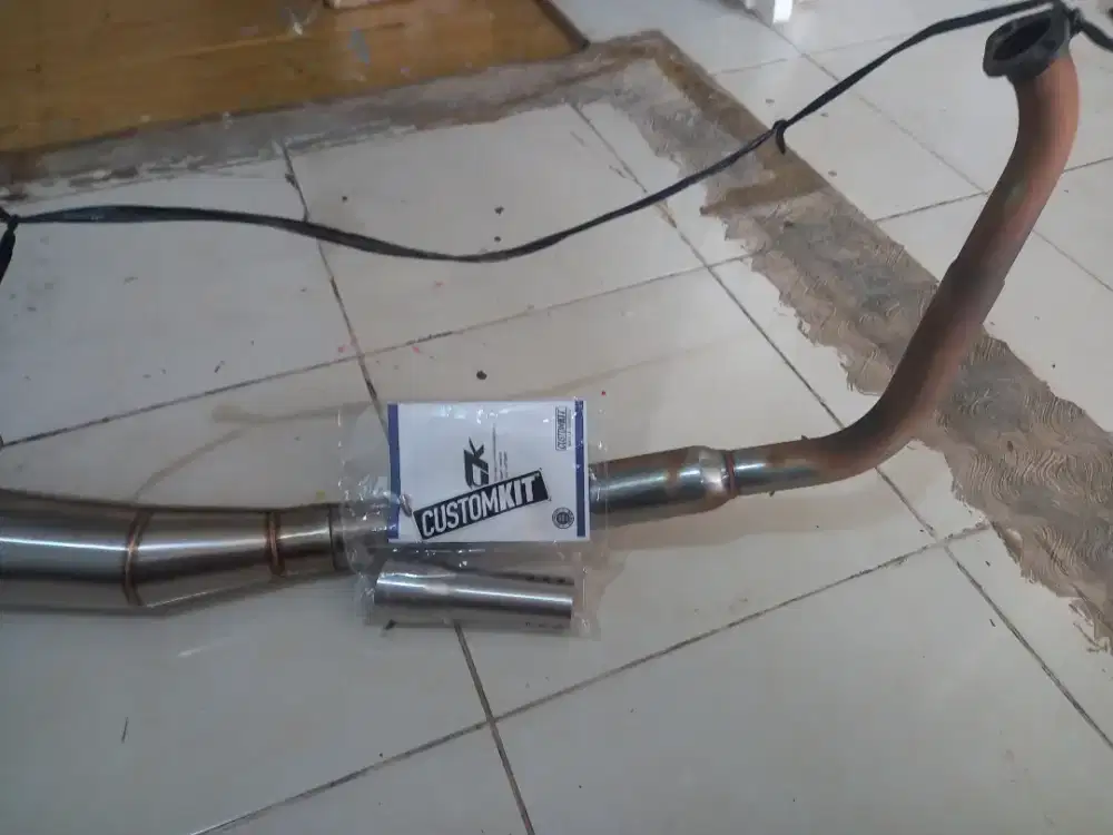 DIJUAL Knalpot Customkit (CK) Full System – Yamaha XSR 155