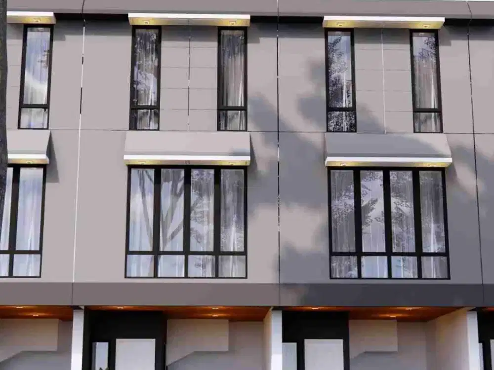 Rumah Murah Cantik 3 lantai Cempaka putih 100 m pusat kuliner