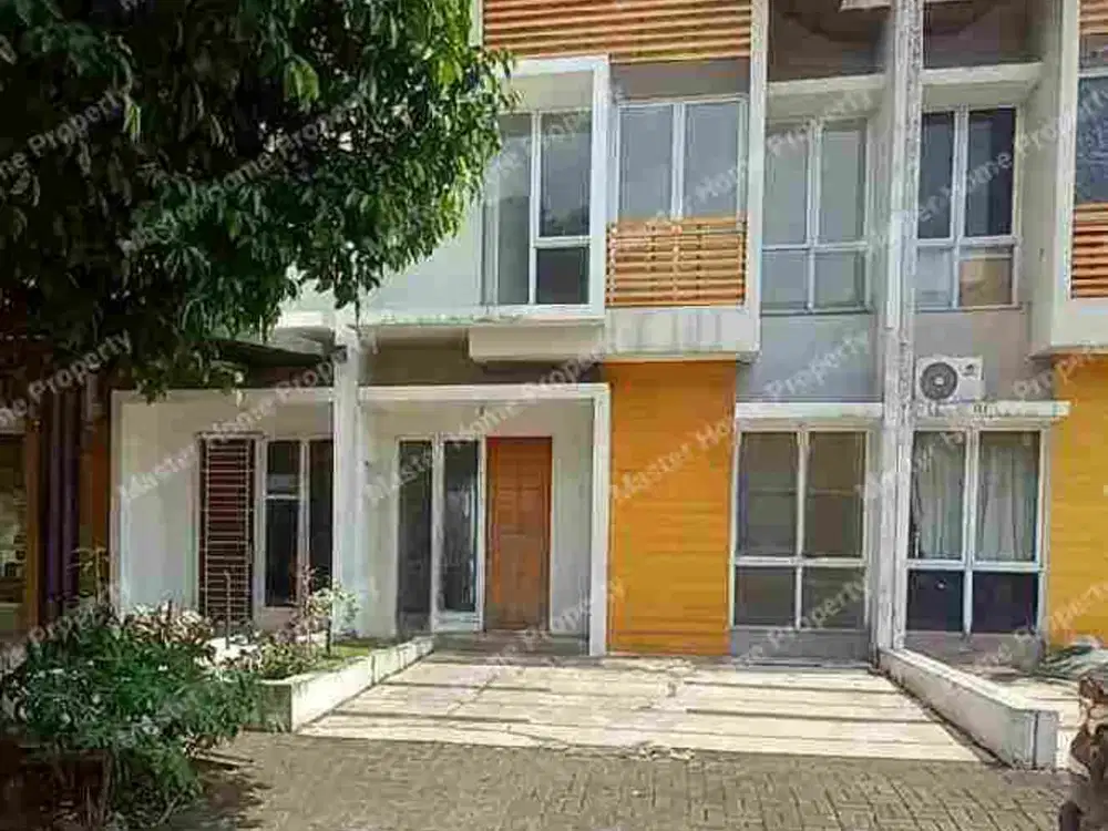 Rumah Tingkat Cluster Dijual Cikupa Tgr