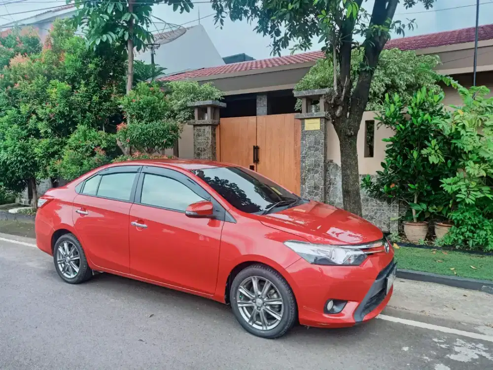 Vios type G manual 2014