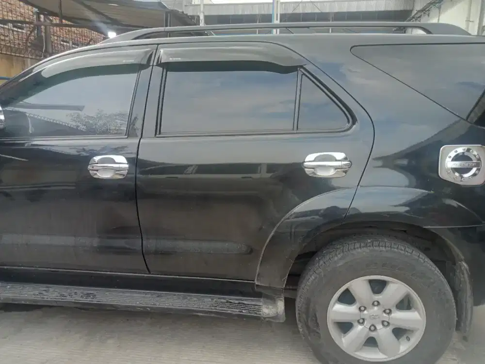 Mobil Fortuner Sehat 2011