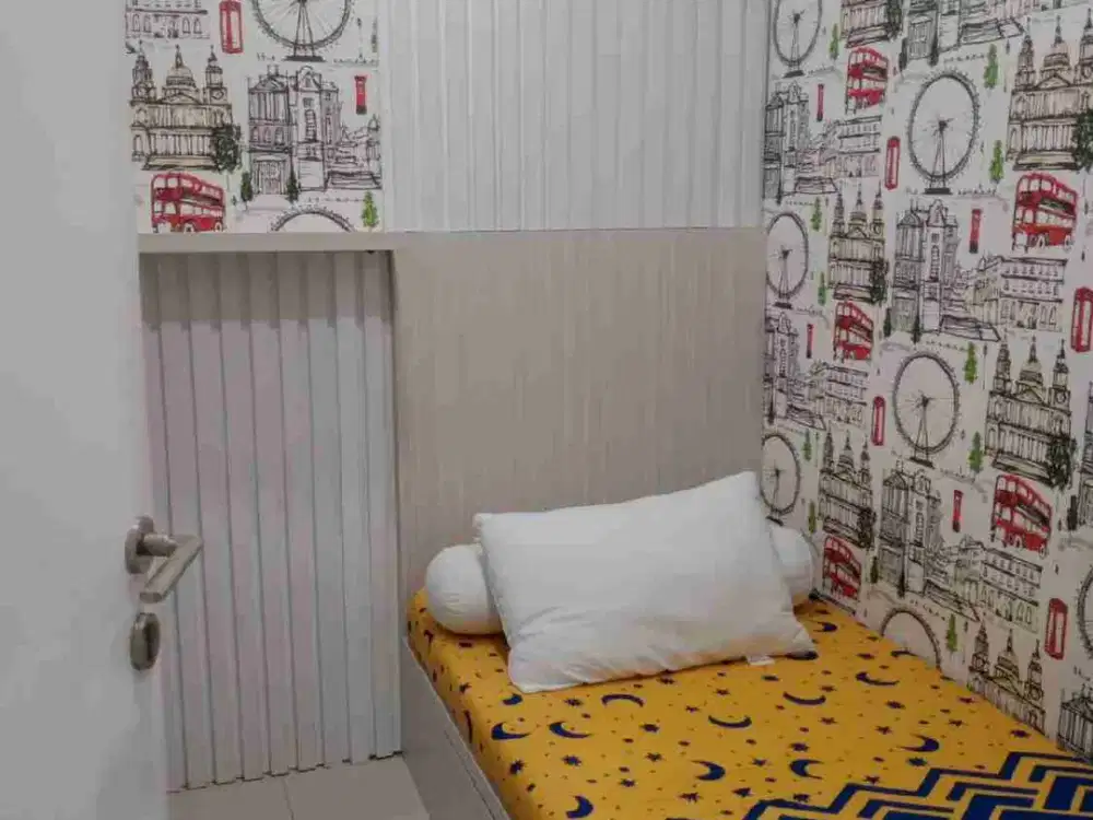 Apartemen green pramuka square 2BR, jakarta pusat