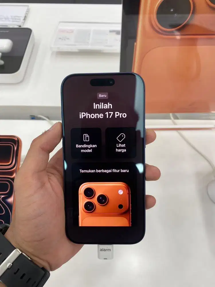 Iphone 17 pro new segel garansi