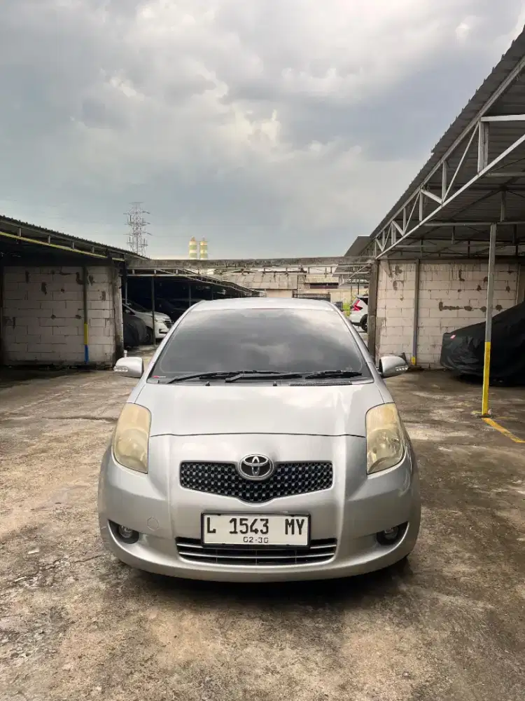 Toyota Yaris 2008 Bensin-AT (SOLD)