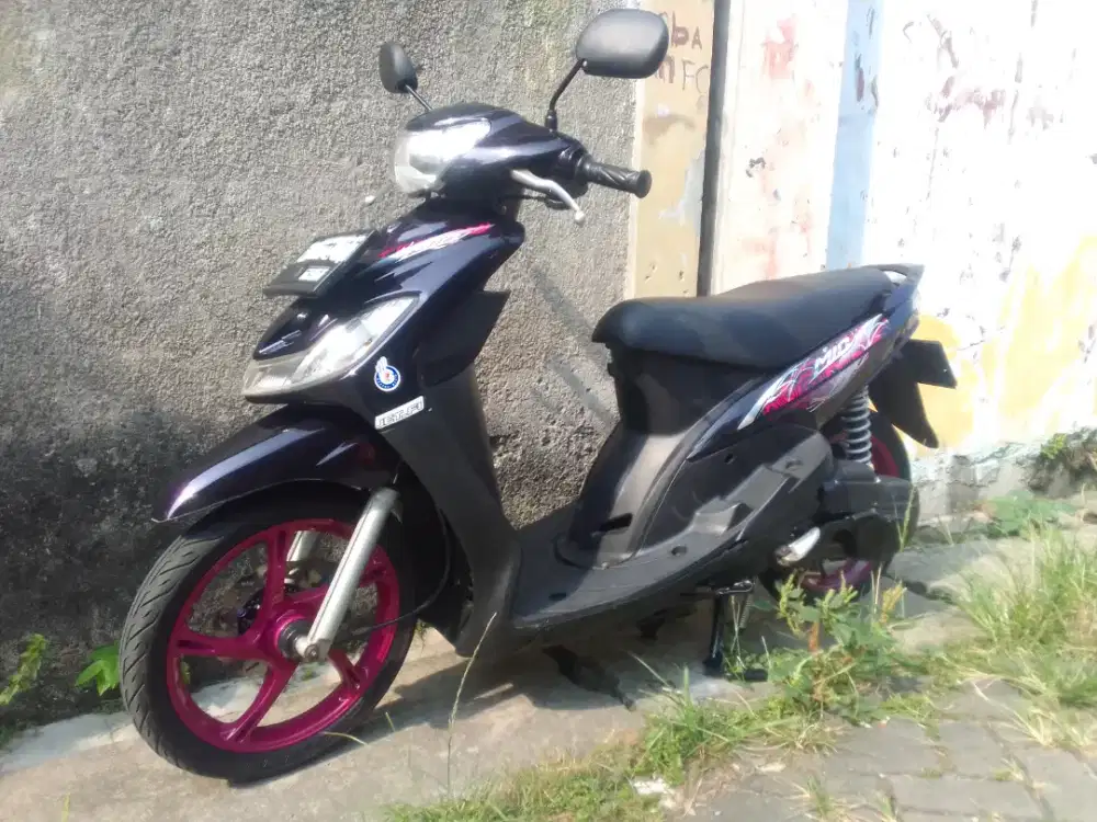 Yamaha mio 2012