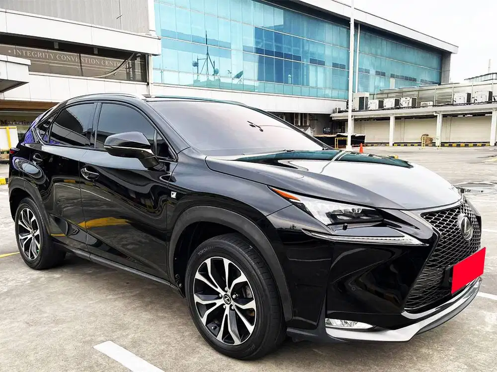 Lexus NX200t Luxury Plat B Pjk Baru 1/2027 Mulus Siap Pakai Otr KREDIT
