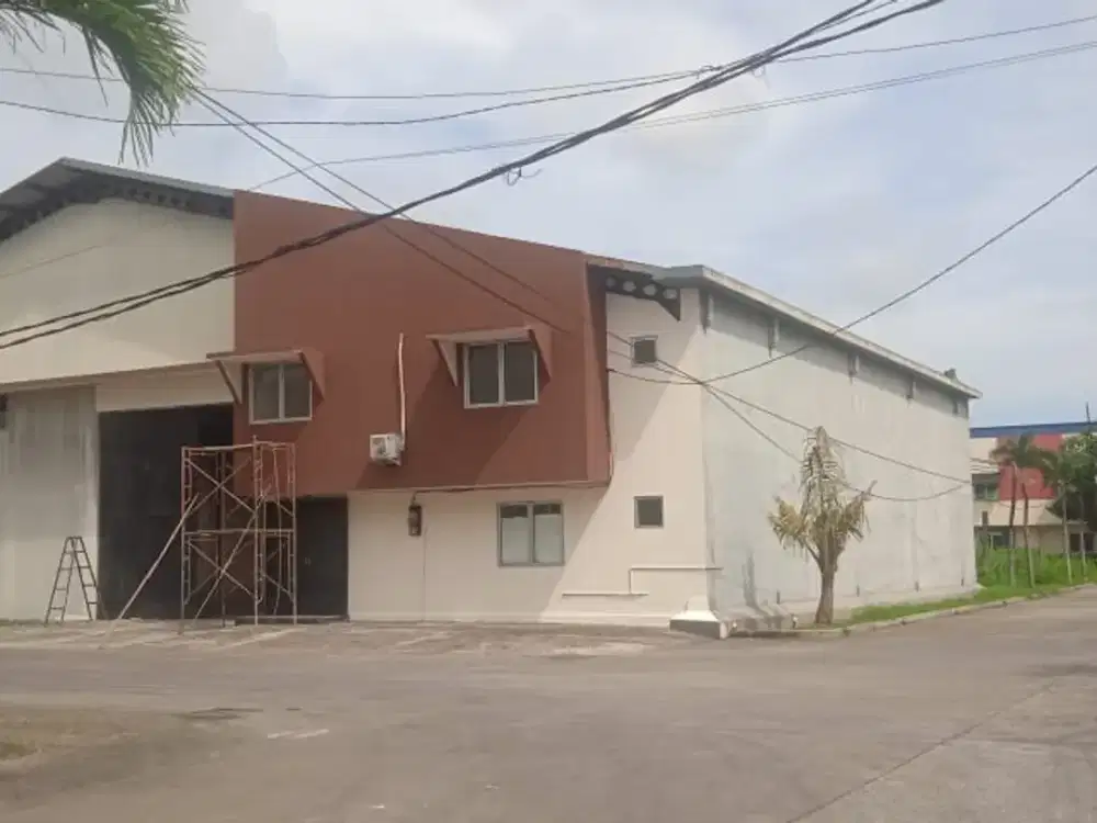 Disewakan Gudang Baru Kawasan Industri Jatake