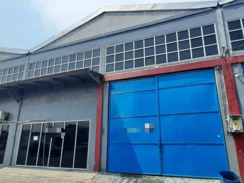 Gudang Murah dan Strategis di Pergudangan Ritzgare, Sidoarjo