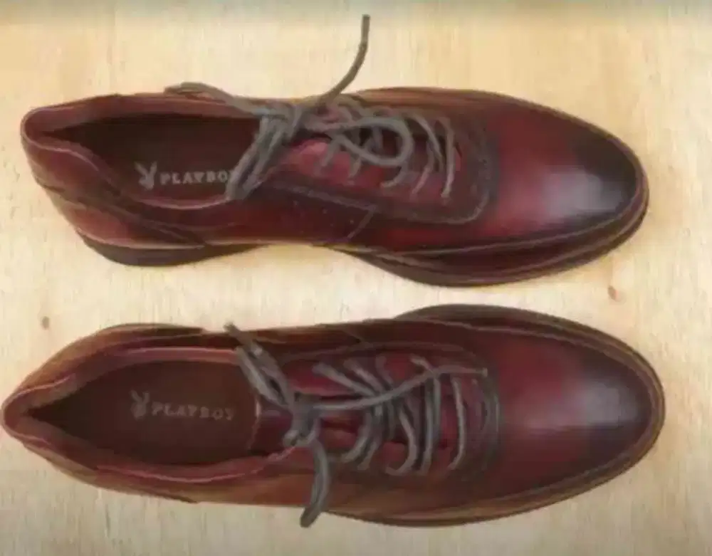 Sepatu merk Playboy kodisi Baru (ori)