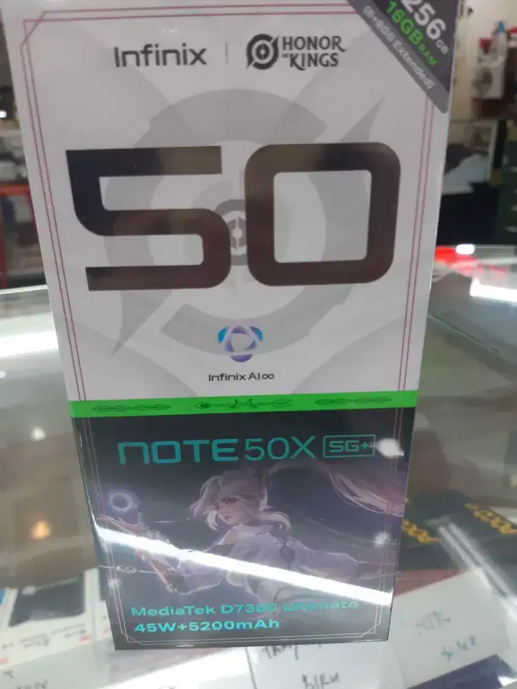 Jual infinix note 50x 5g 8/256 resmi