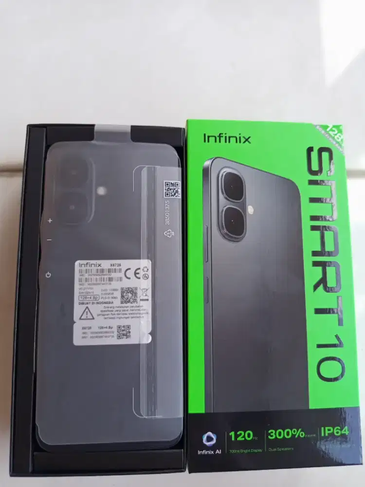 Baru 3 Hari! LikeNew! Infinix Smart 10 4+(8/128 ) Murah!!