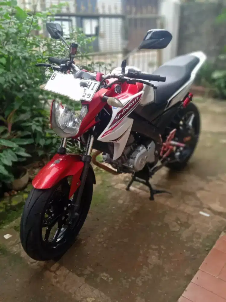 Vixion Pajek Hidup (BARU)