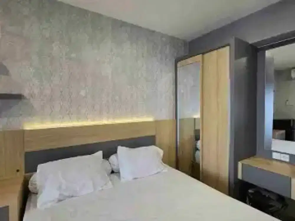 Lantai 10‼️Baru Gress Apartemen Educity dekat ITS