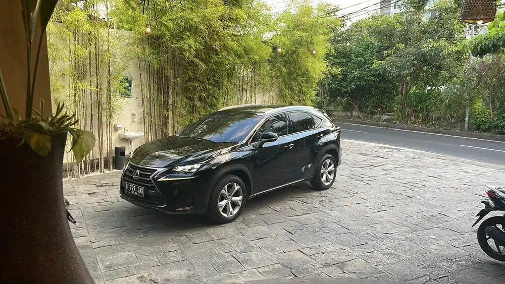 Lexus NX200 AT 2015