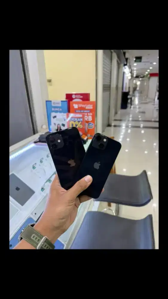 iPhone 13 128gb dan iPhone 11 128gb