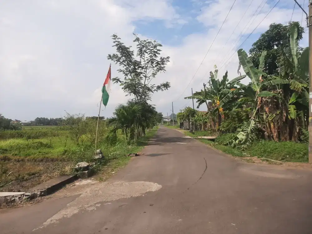 Dijual kavlingan Dekat Tugu jogja Yogyakarta SHM -P