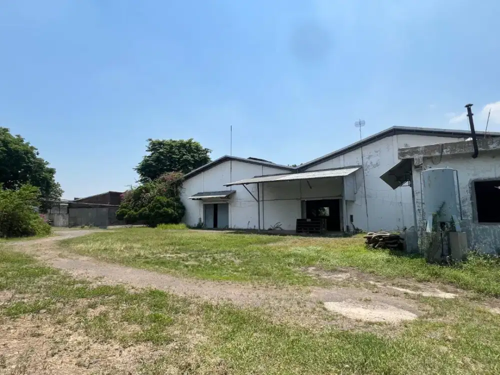 Dijual Pabrik, HGB, di Muktiharjo 1 Ha