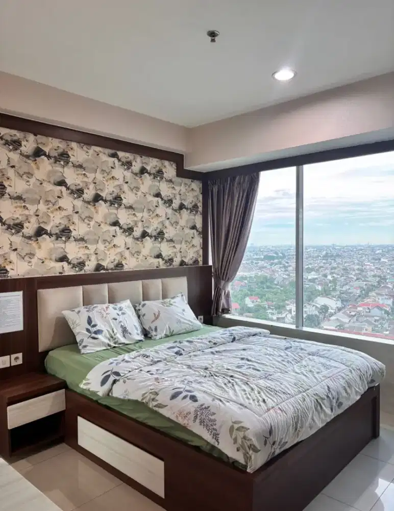 Sewa apartemen Bekasi Grand Kamala Lagoon Harian/Transit Termurah