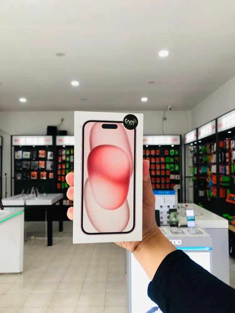 PROMO NEW IPHONE 15 128GB | GARANSI RESMI APPLE IBOX
