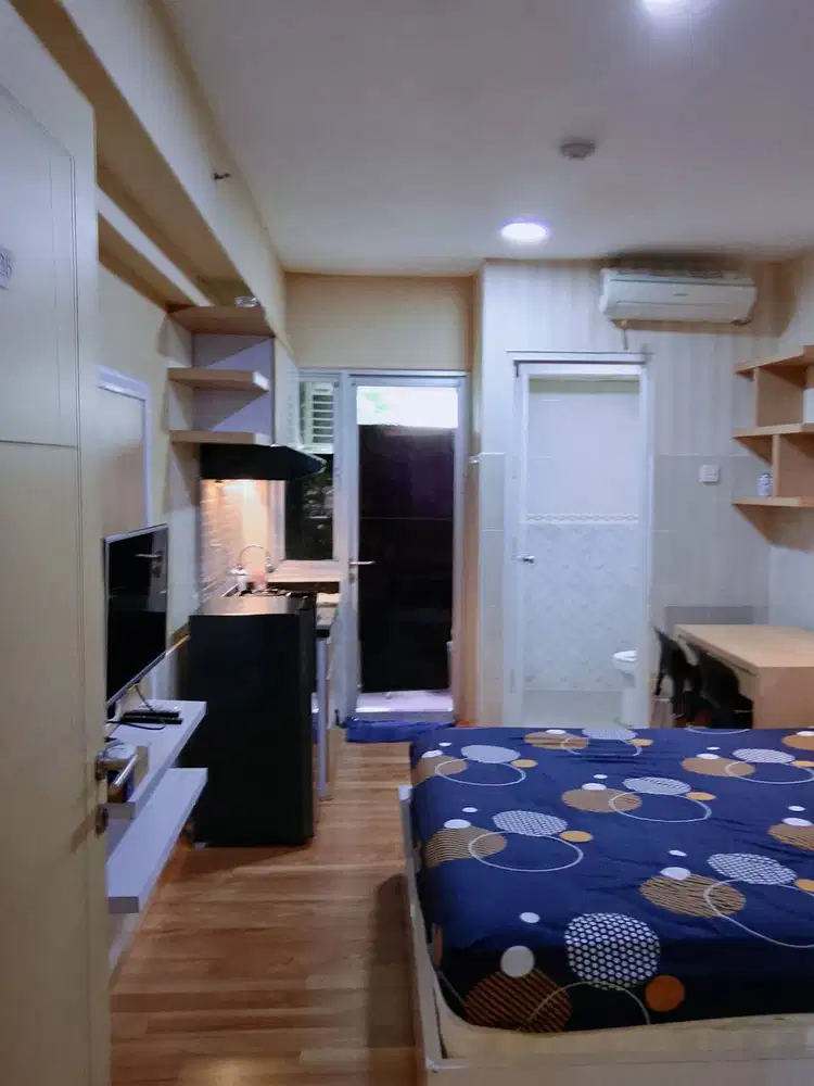 DISEWAKAN / DIJUAL APARTEMEN EDUCITY TOWER YALE LANTAI 1 FURNISHED