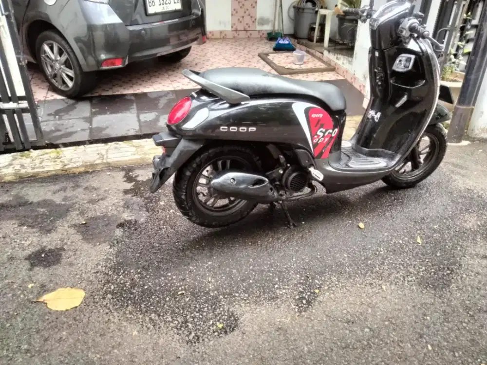 Scopy type sporty 2022