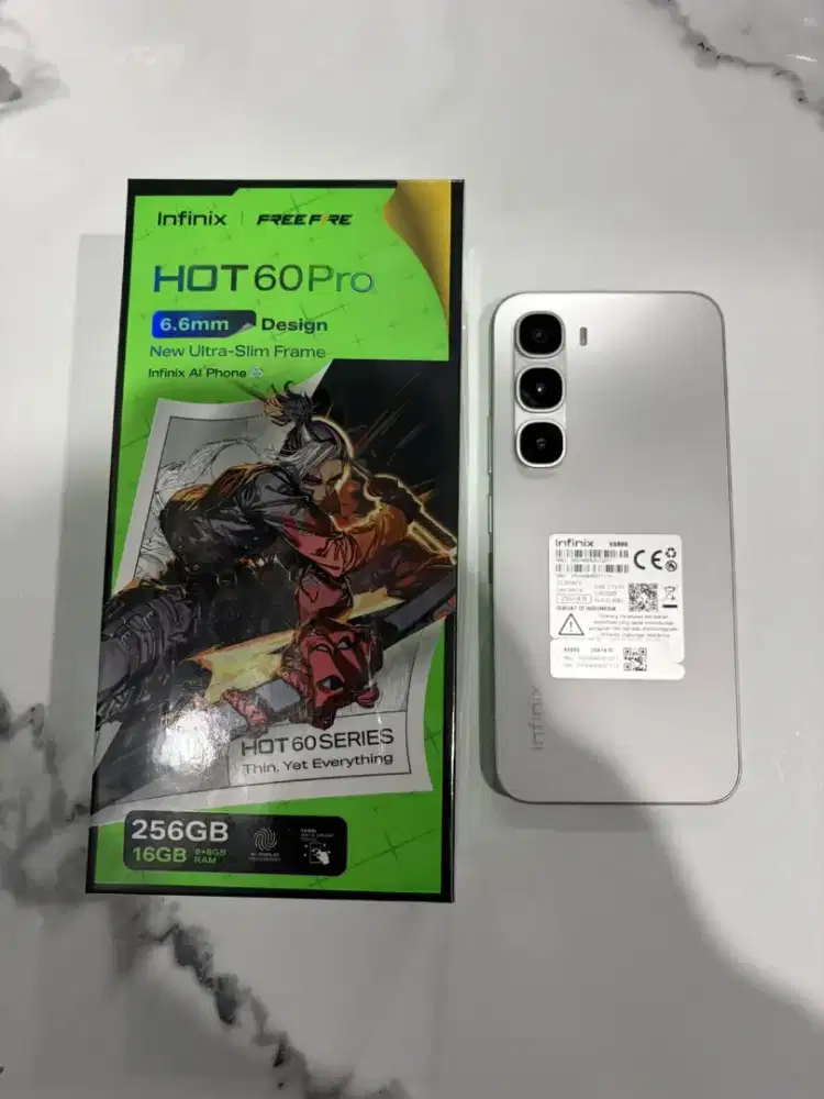 Infinix Hot 60 Pro 8/256Gb Bekas Like New
