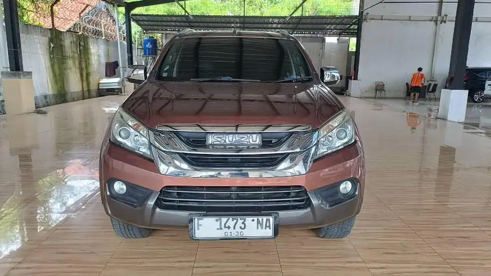 Mux Mu-x 2.5 At 2014