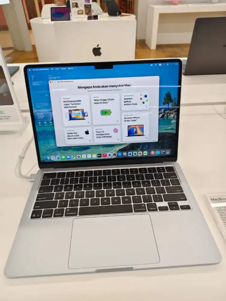 KREDIT MACBOOK AIR M4 13, CICILAN MULAI DARI 1JUTAAN AJA