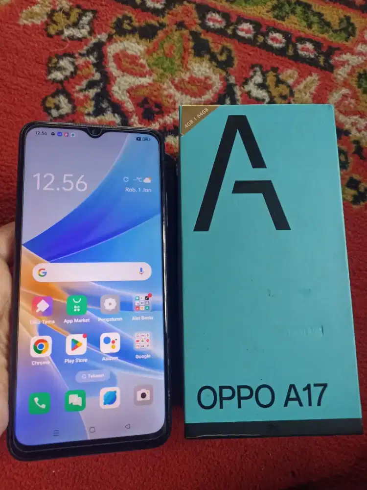 Oppo A17 ram 4/64 bagus