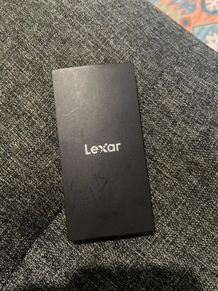 Ssd 1 tb Lexar sl300