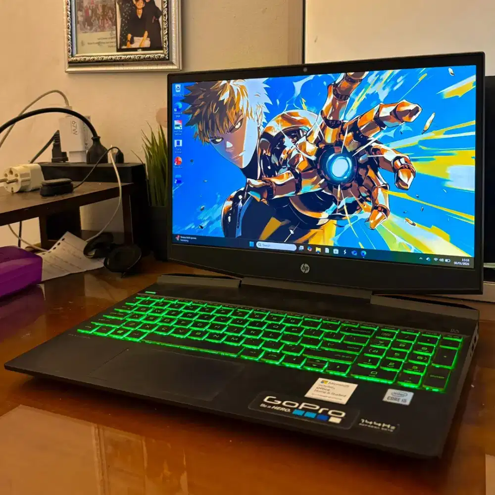 Laptop HP Gaming RTX 2060 144hz 16gb ram SSD I5 tt I7 Asus Rog Ryzen