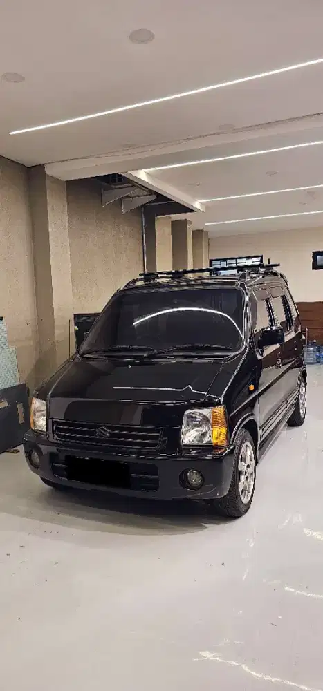 Suzuki Karimun kotak GX hitam pajak panjang