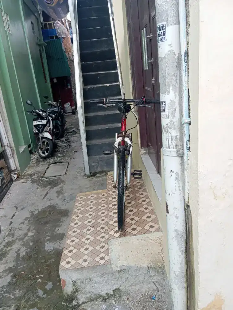 Di jual sepeda gunung