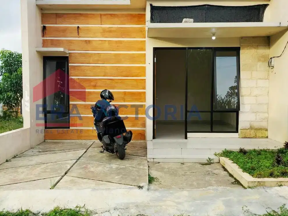 Rumah Sewa Siap Huni Dekat RSUD Kota Malang & GOR Ken Arok, Bebas Banjir