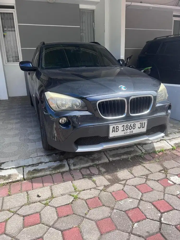 BMW X1 masih original 2012 plat AB