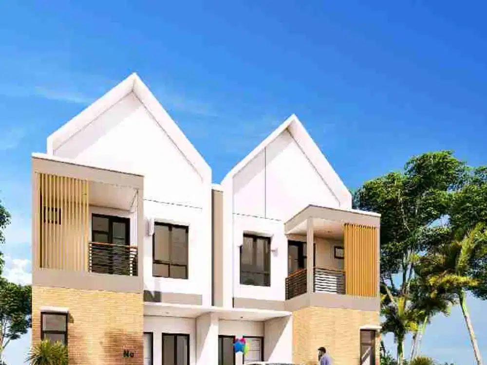 Rumah baru SCANDINAVIAN LT.120