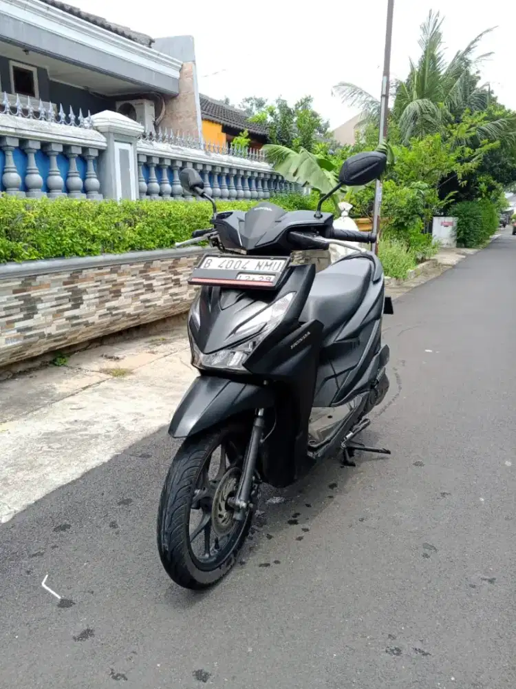 Beat deluxe smartkey 2024 gress