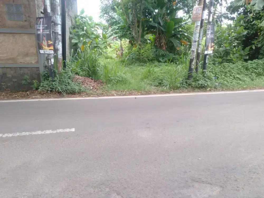 DI JUAL TANAH DI JL MASJID CIATER BSD