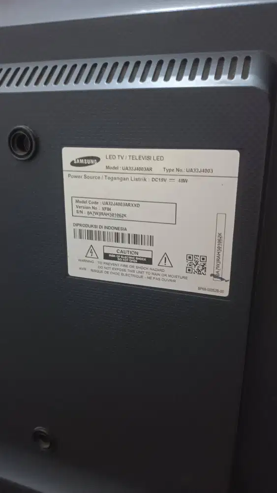 Tv LED samsung 32 inc