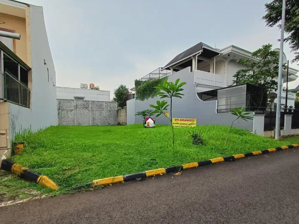 DIJUAL KAVLING DI PUSPITA LOKA BSD