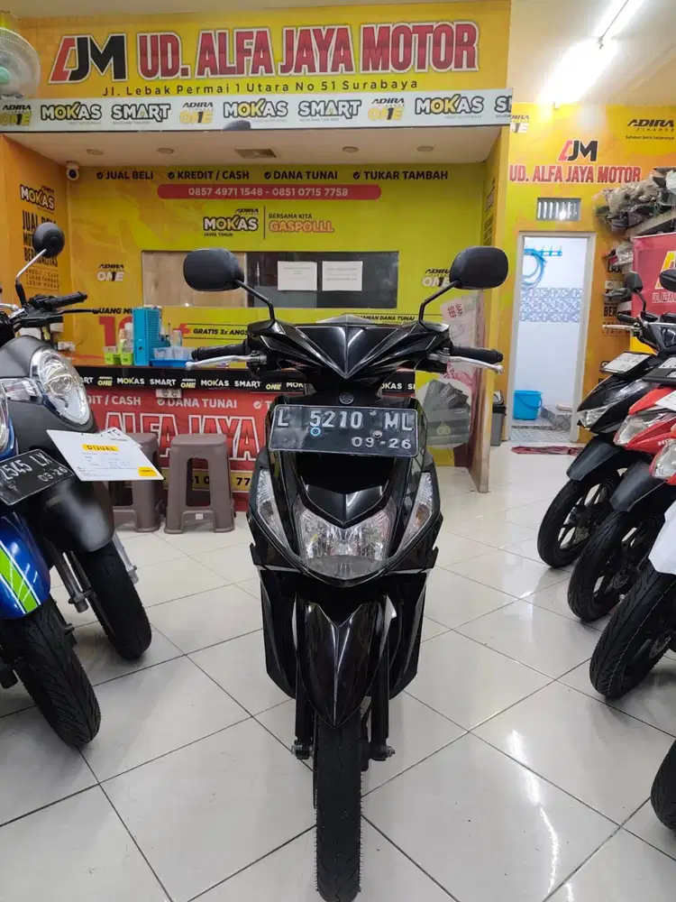 Gercep Gan ^ Yamaha Mio m3 125 th 2016